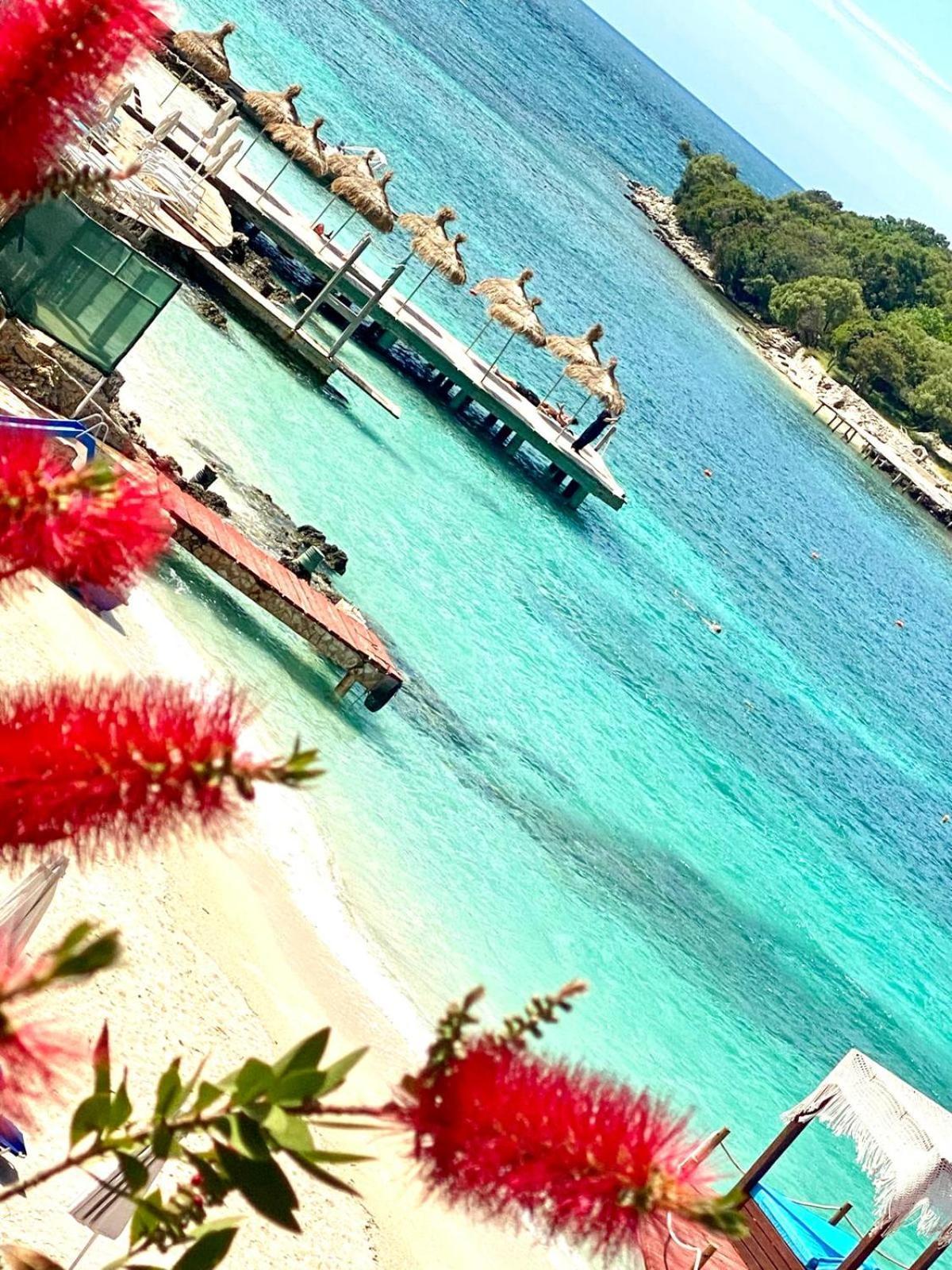 Hotel Villagekona Ksamil Dış mekan fotoğraf