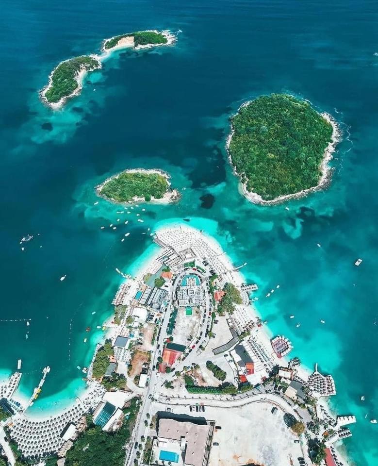 Hotel Villagekona Ksamil Dış mekan fotoğraf