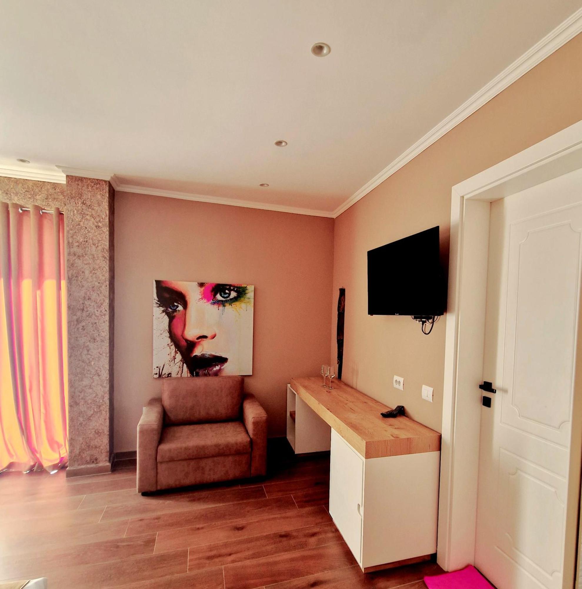 Hotel Villagekona Ksamil Dış mekan fotoğraf