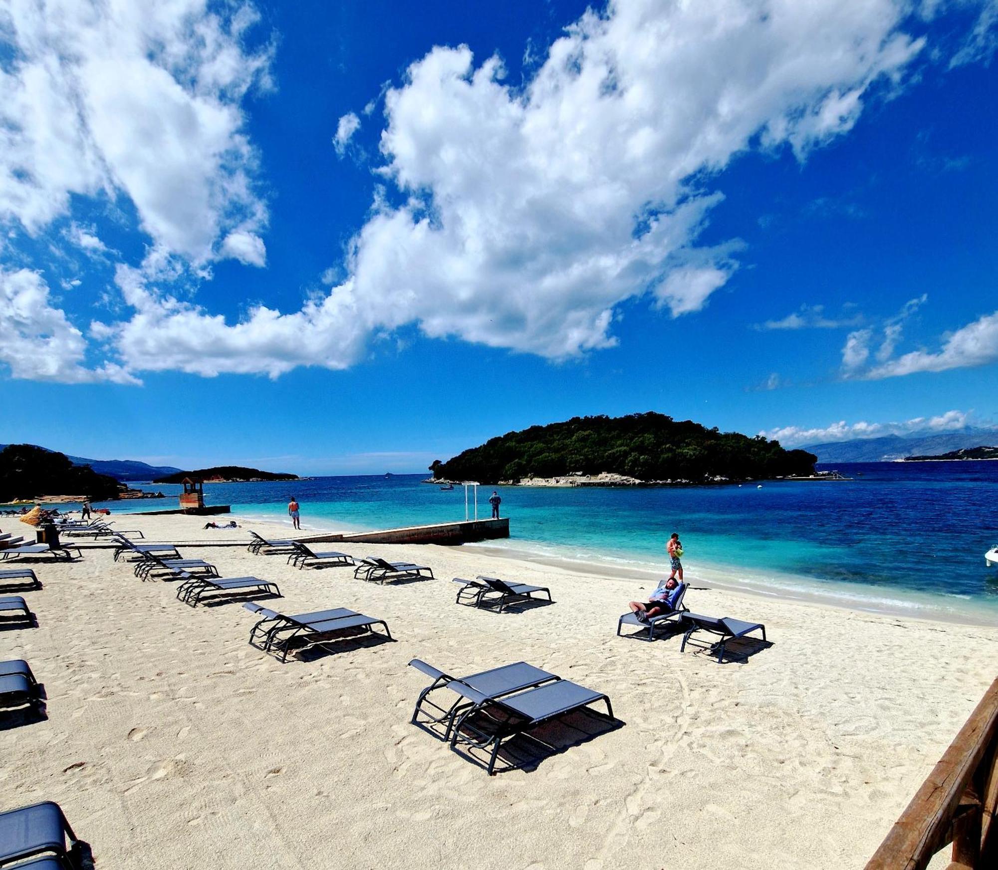 Hotel Villagekona Ksamil Dış mekan fotoğraf