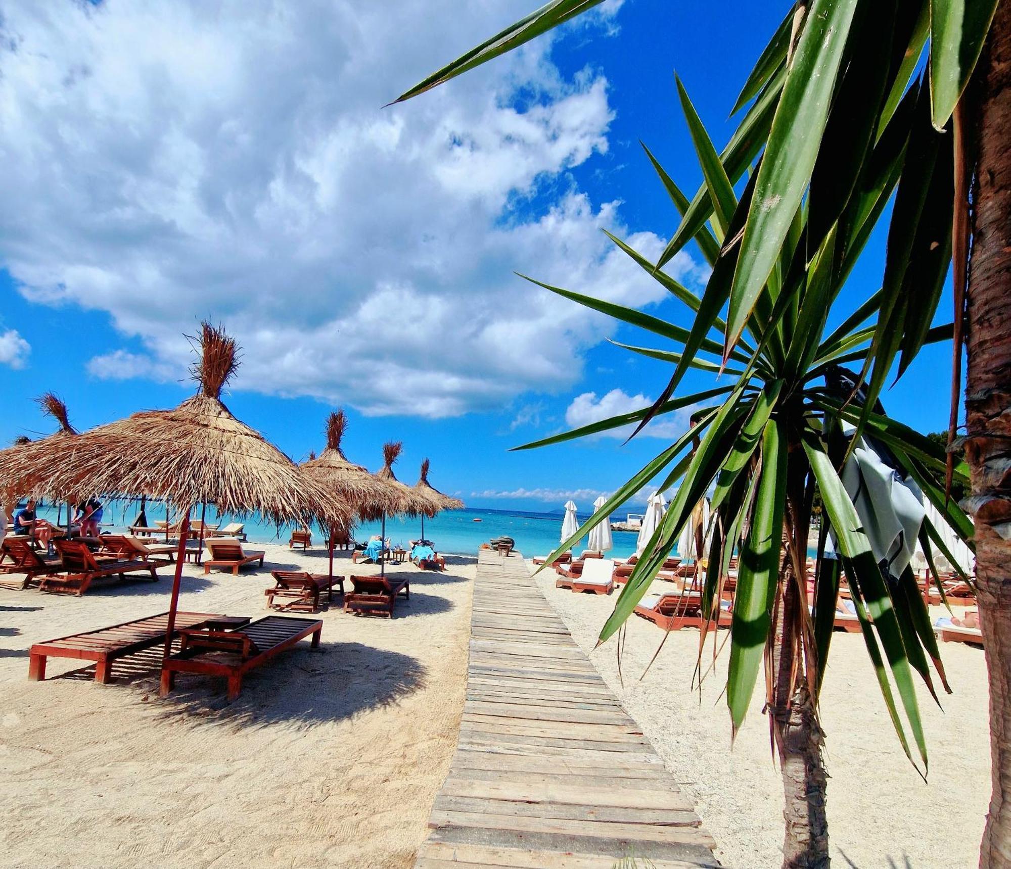Hotel Villagekona Ksamil Dış mekan fotoğraf