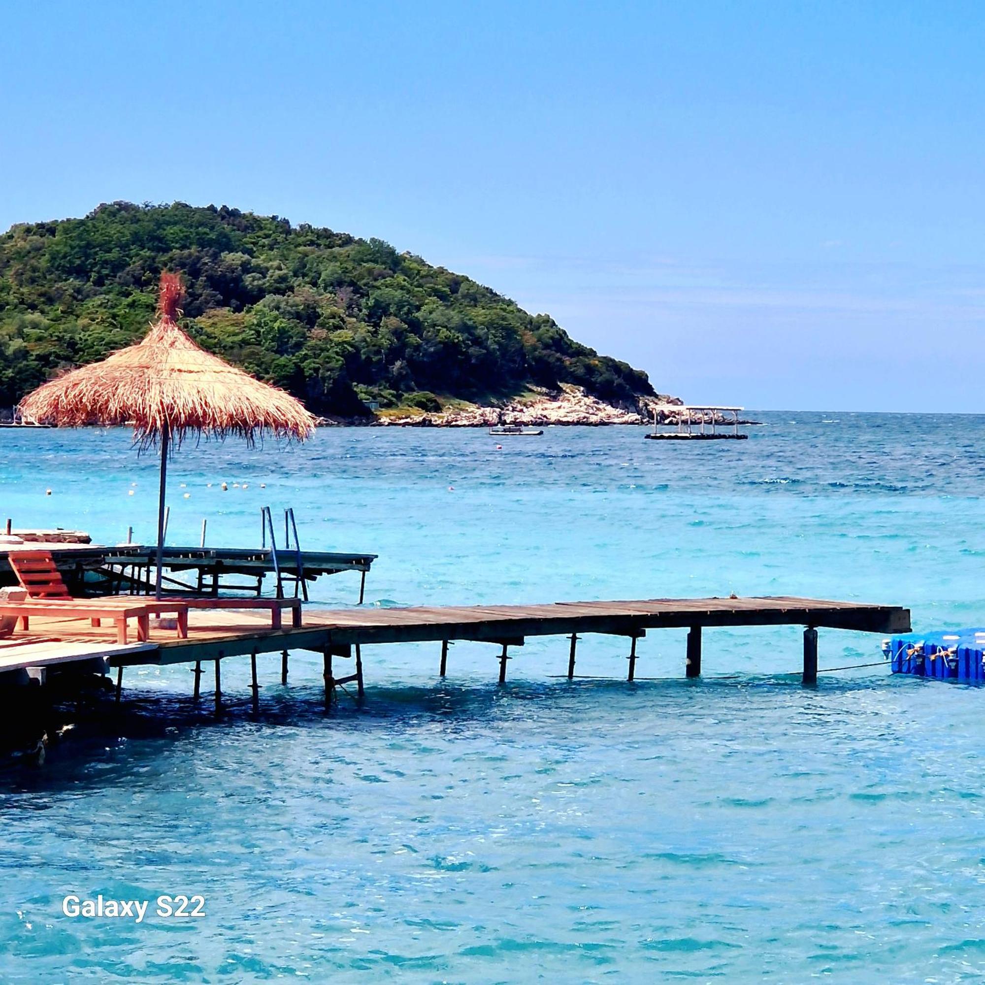 Hotel Villagekona Ksamil Dış mekan fotoğraf