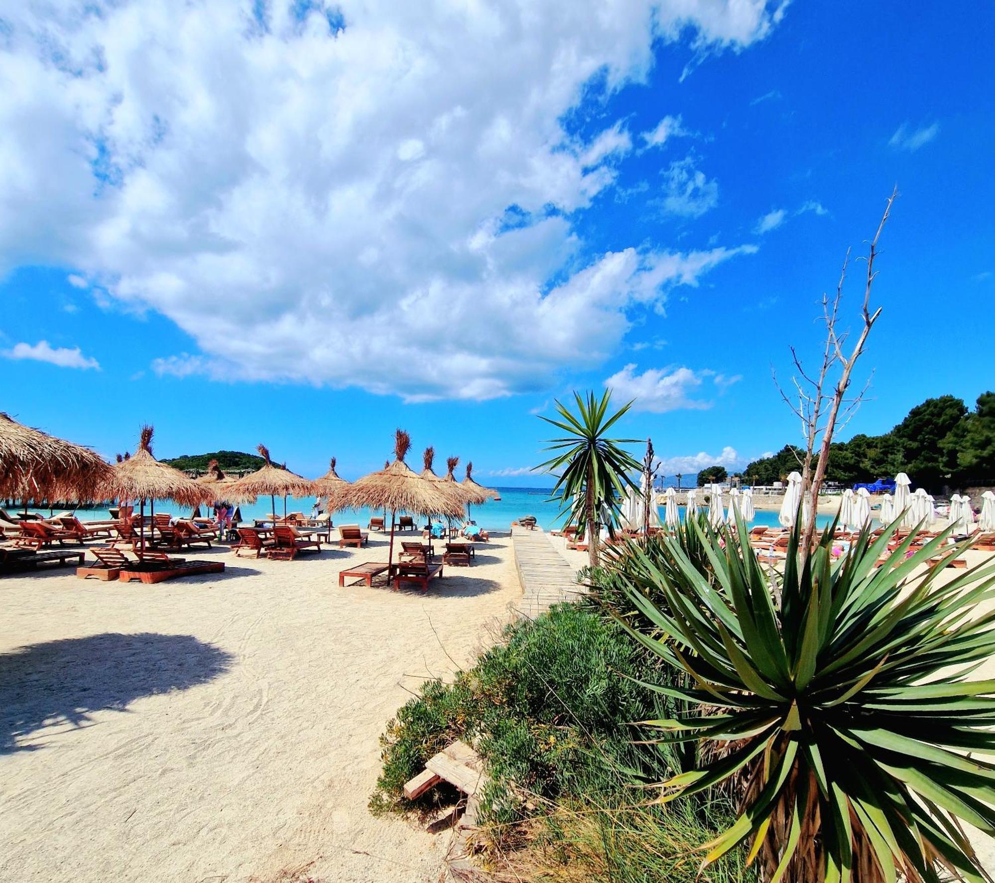 Hotel Villagekona Ksamil Dış mekan fotoğraf