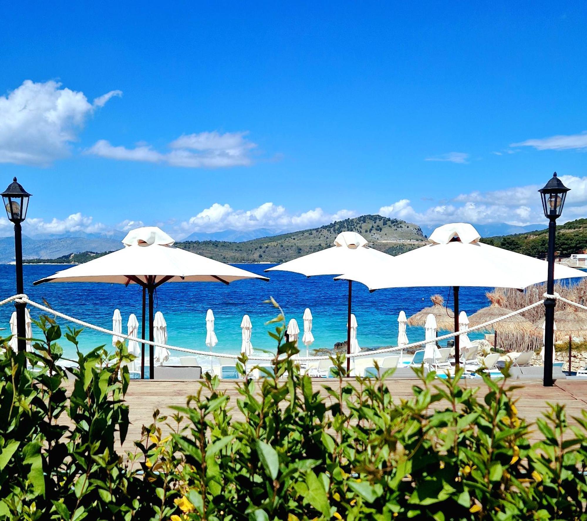 Hotel Villagekona Ksamil Dış mekan fotoğraf