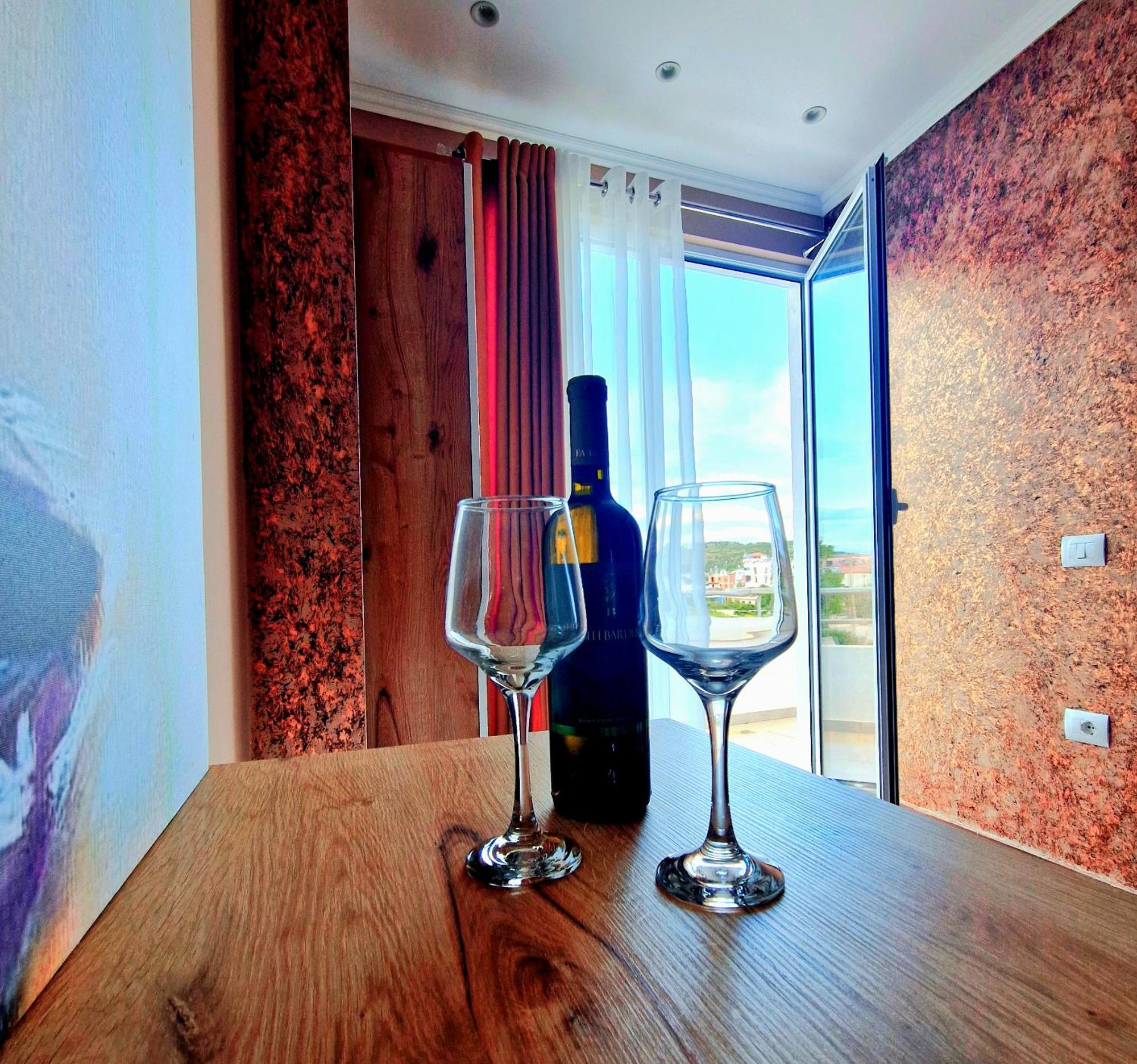 Hotel Villagekona Ksamil Dış mekan fotoğraf