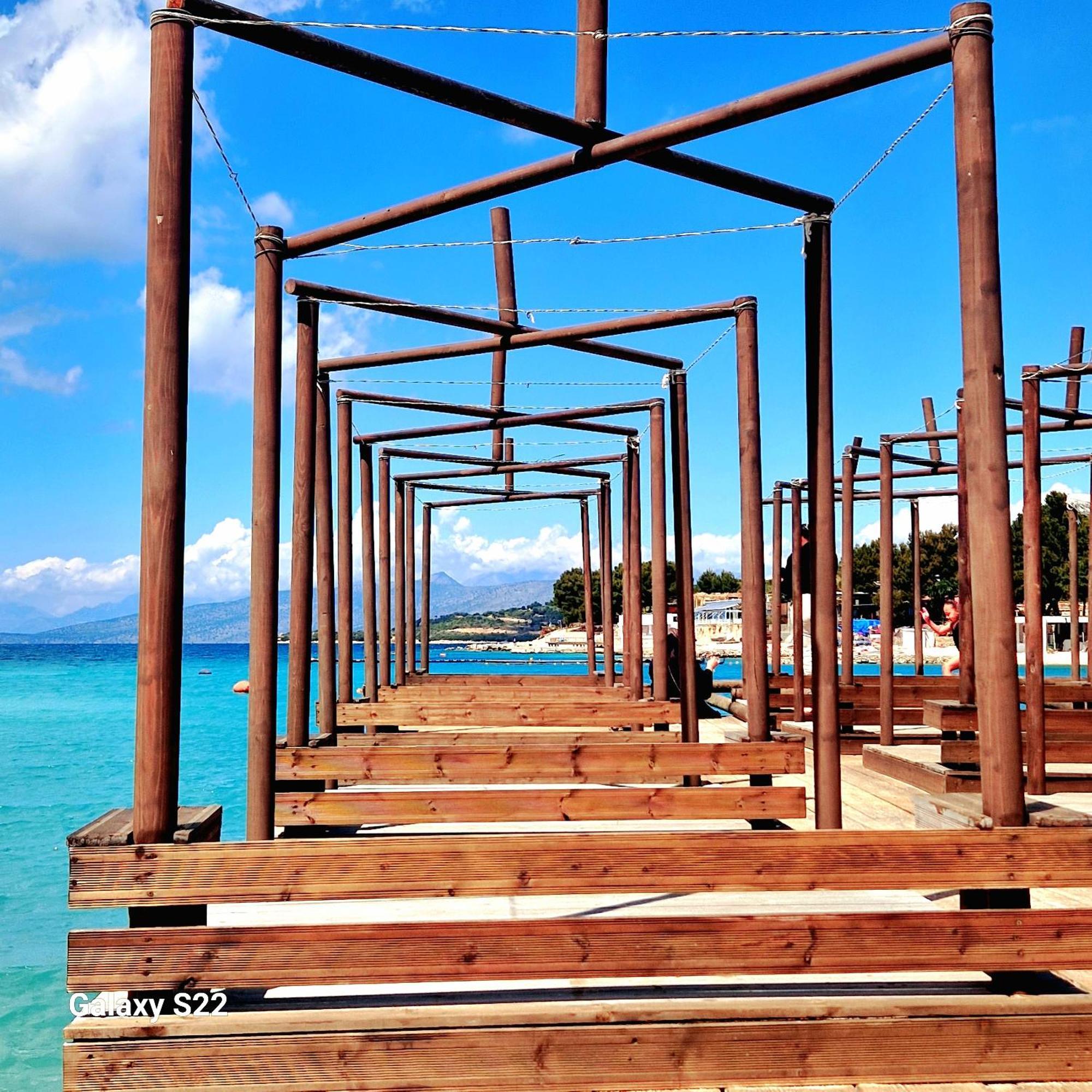 Hotel Villagekona Ksamil Dış mekan fotoğraf
