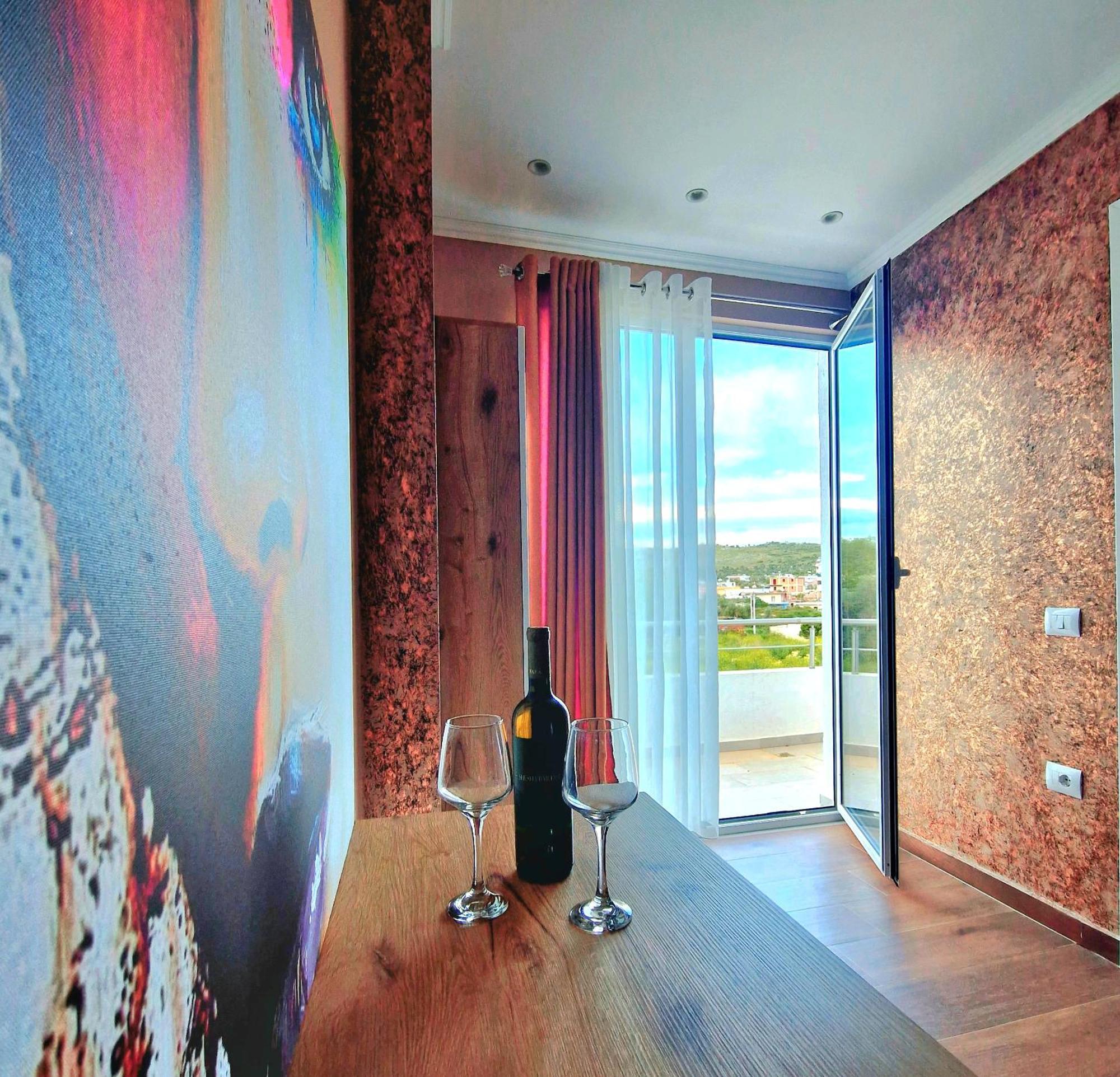Hotel Villagekona Ksamil Dış mekan fotoğraf